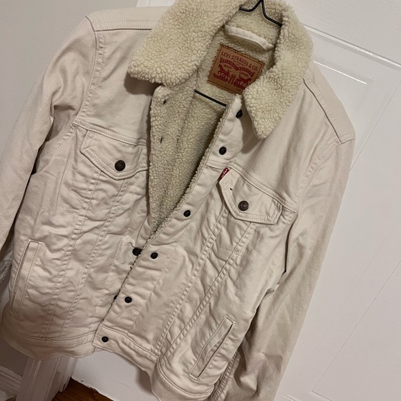 levis sherpa jacket - Picture 1 of 2